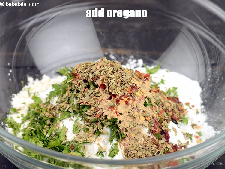 Step 9 – Add 1 tsp oregano.
