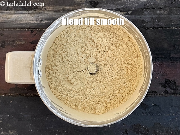 Step 8 – Blend in a mixer till smooth.