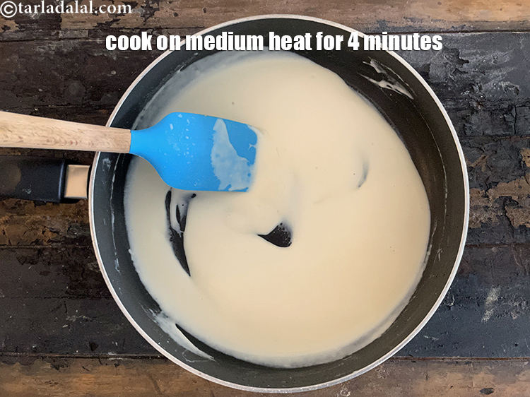 Step 21 – Cook on a medium flame for 3 to 4 minutes, till the sauce thickens, while …