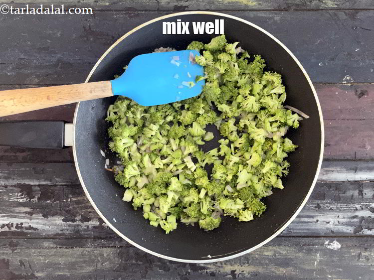 Step 10 – Mix well.