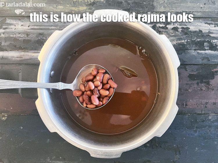 Step 17 – <p>This is how the rajma looks.</p>