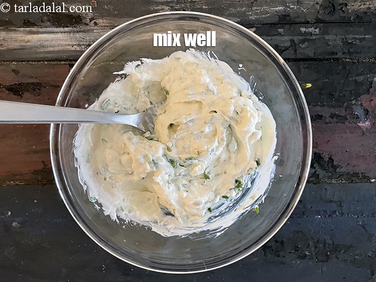 Step 16 – Mix well.