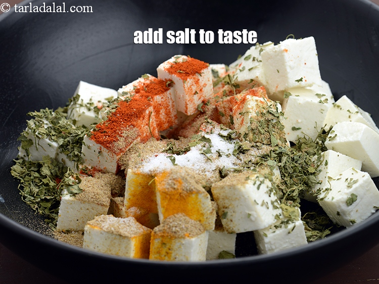 Step 8 – Add salt to taste.