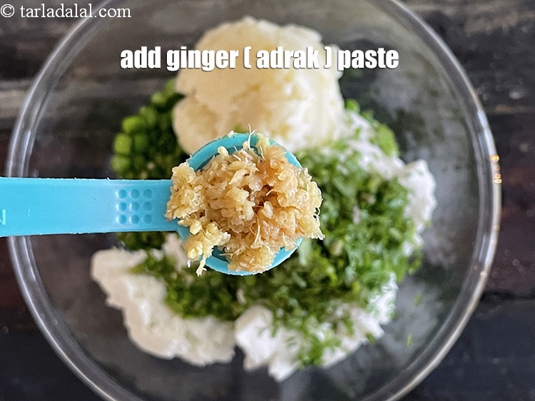 Step 8 – Add&nbsp;<meta charset="UTF-8" />1&nbsp;tsp&nbsp;<a href="glossary-ginger-paste-adrak-ki-paste-457i">ginger (adrak) paste</a>.