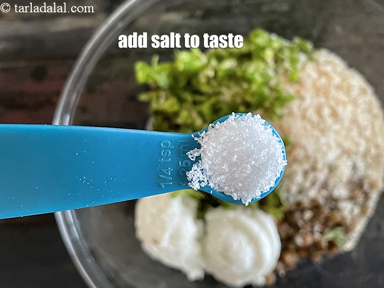 Step 20 – Add salt to taste. We added 1/4&nbsp;tsp salt.