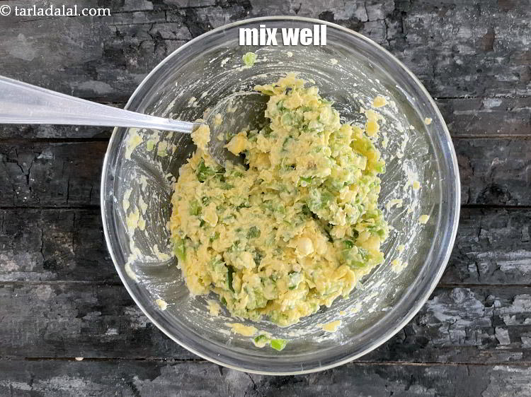 Step 14 – Mix well.