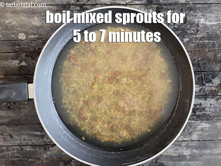 Step 7 – Let it boil for 5 to 7 minutes.