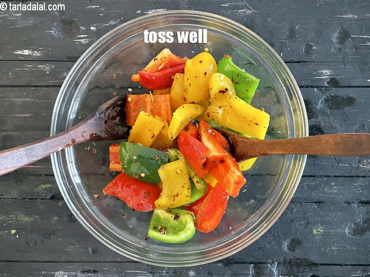 Step 9 – Toss well.