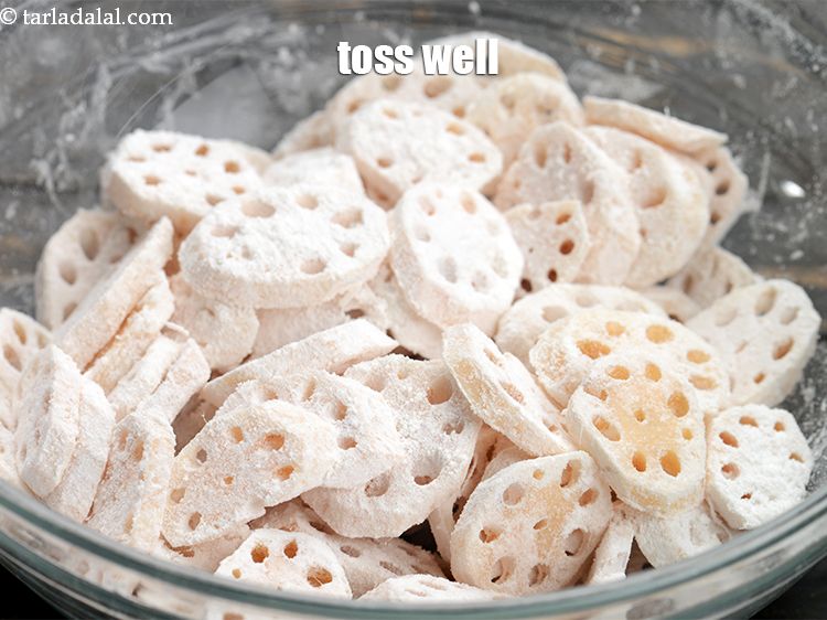 Step 8 – Toss well.