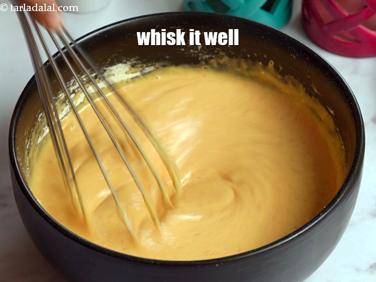 Step 8 – Whisk it well. Keep aside.&nbsp;