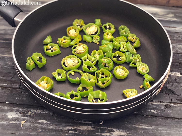 Step 8 – Cook on a slow flame for 1-2 minutes, while stirring a few times&nbsp;in between.