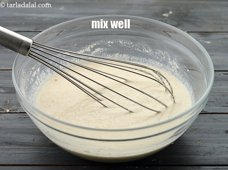 Step 15 – Mix well.