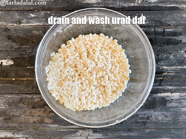 Step 14 – Drain and wash it once.