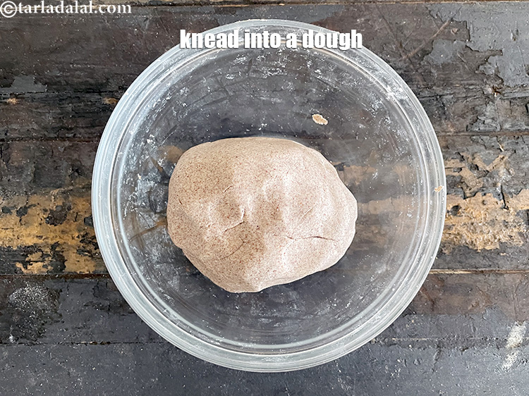 Step 19 – Knead into a dough. <strong>We added another 1/4 cup hot water to make the dough. …