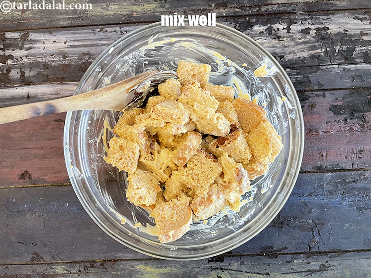 Step 9 – Mix well.