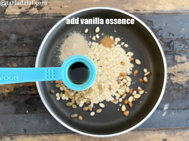 Step 29 – Add a few drops of&nbsp;<meta charset="UTF-8" />&nbsp;<a href="glossary-vanilla-essence-406i">vanilla essence</a>.