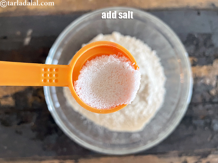 Step 17 – Add salt to taste.
