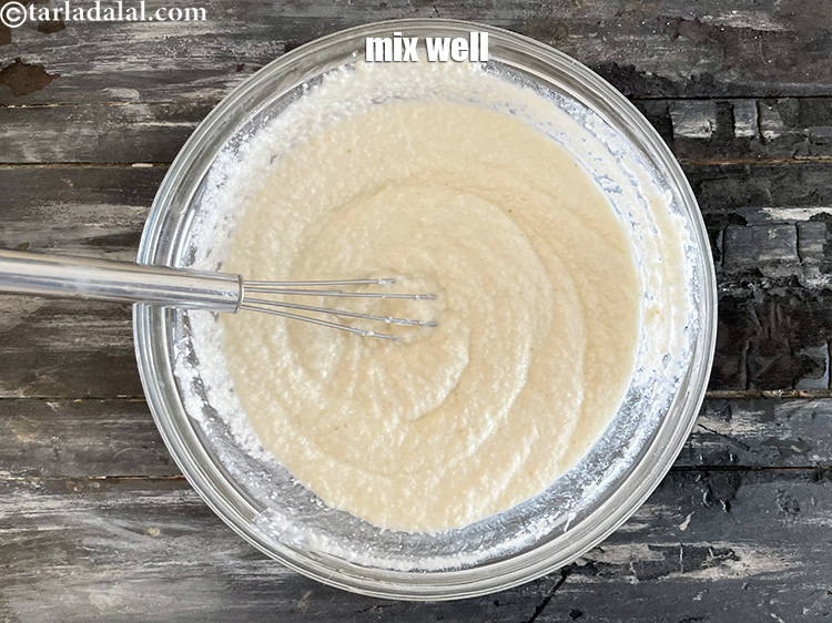 Step 9 – Mix well.