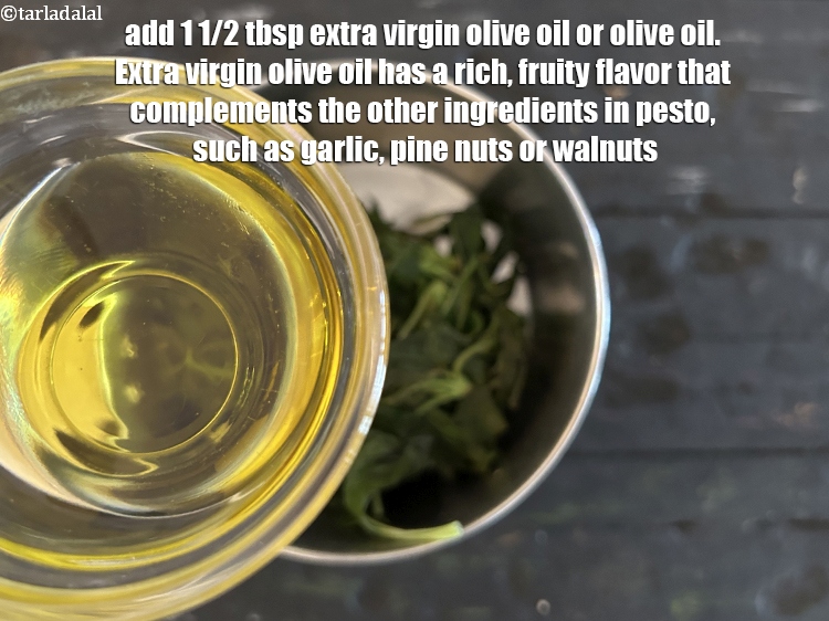 Step 10 – Add&nbsp;<meta charset="UTF-8" />1 1/2 tbsp&nbsp;extra virgin&nbsp;<a href="glossary-olive-oil-451i">olive oil</a>&nbsp;or olive oil.&nbsp;Extra virgin olive oil has a …