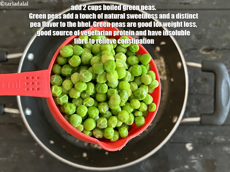 Step 10 – Add&nbsp;<meta charset="UTF-8" />2 cups&nbsp;<a href="glossary-boiled-green-peas-1078i">boiled green peas</a>.&nbsp;Green peas add a touch of natural sweetness and …