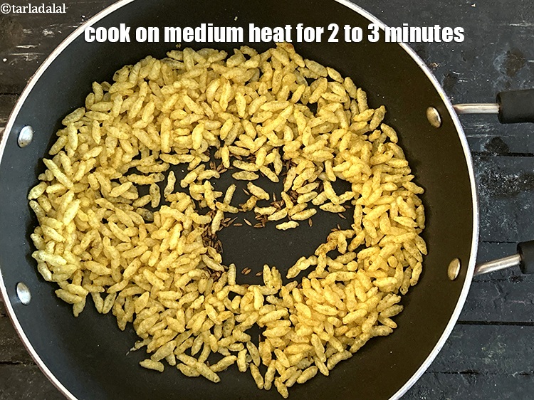 Step 11 – Cook on medium heat for 2 to 3 minutes.
