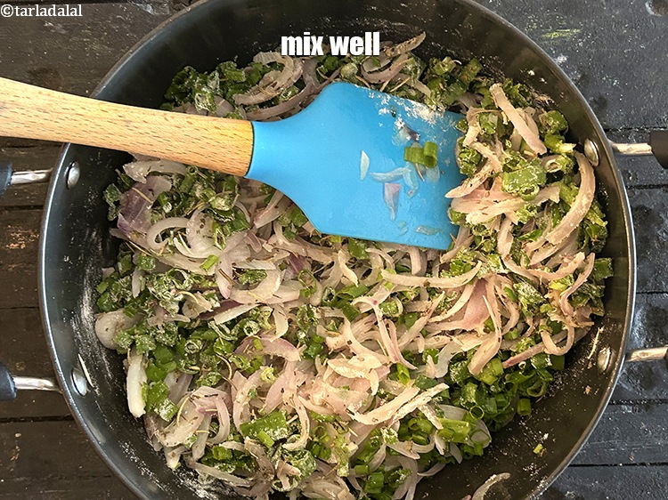 Step 10 – Mix well.