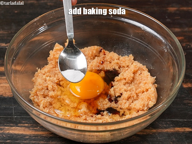 Step 9 – Add 1/8 tsp <a href="https://www.tarladalal.com/glossary-baking-soda-soda-bi-carb-615i">baking soda</a>.&nbsp;