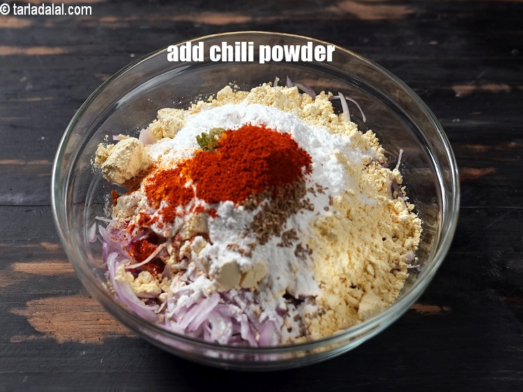 Step 9 – Add 1 tsp chili powder.