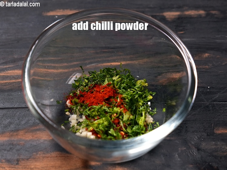 Step 9 – Add 1 tsp <a href="https://www.tarladalal.com/glossary-chilli-powder-red-chilli-powder-339i">chilli powder</a>.