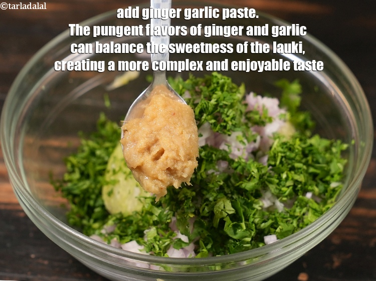 Step 9 – Add 2 tsp&nbsp;<a href="https://www.tarladalal.com/glossary-ginger-adrak-453i">ginger (adrak)</a>&nbsp;<a href="https://www.tarladalal.com/glossary-garlic-paste-lehsun-ki-paste-lahsun-ki-paste-350i">garlic (lehsun) paste</a>. The pungent flavors of ginger and garlic …