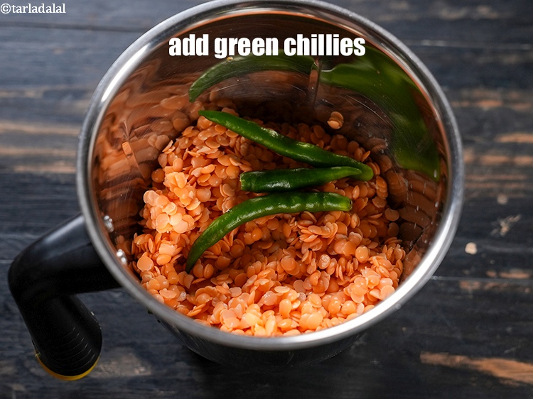Step 8 – Add 2 green chillies.&nbsp;