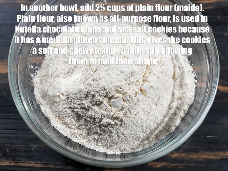 Step 9 – In another bowl, add 2&frac12; cups of <a href="https://www.tarladalal.com/glossary-plain-flour-maida-188i">plain flour (maida)</a>.&nbsp;Plain flour, also known as …