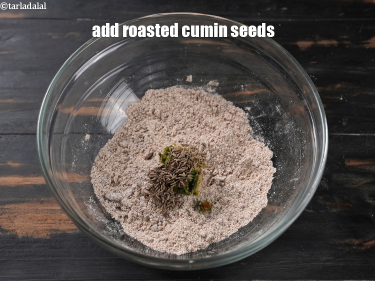 Step 9 – Add &frac12; tsp roasted cumin seeds.