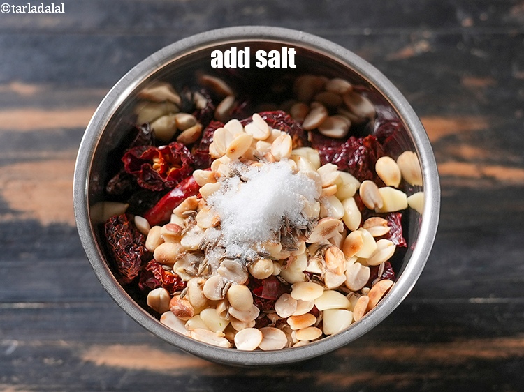 Step 9 – Add salt to taste.