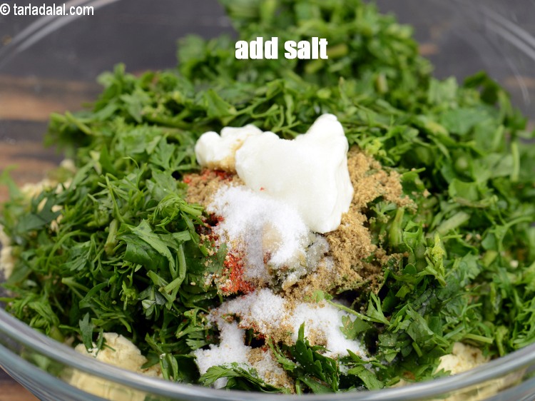 Step 9 – Add salt to taste.