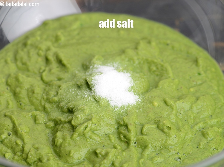 Step 9 – Add the salt to taste.&nbsp;