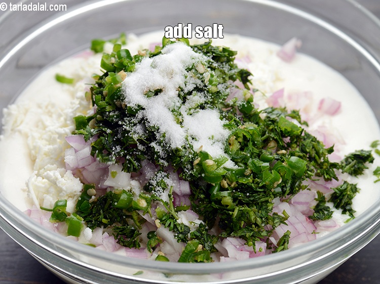 Step 9 – Add salt to taste.