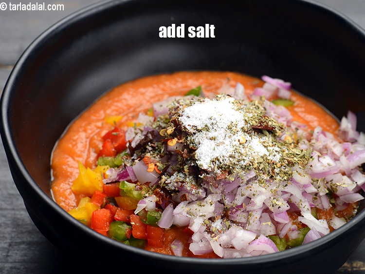 Step 9 – Add salt to taste.