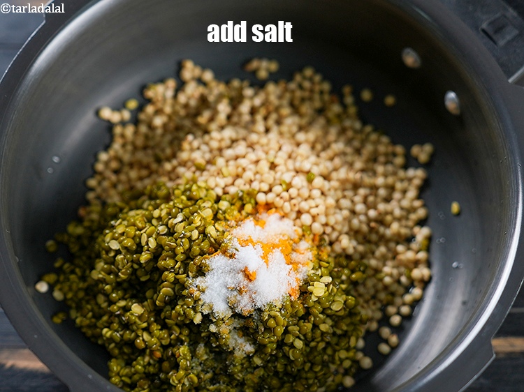 Step 9 – Add salt to taste.