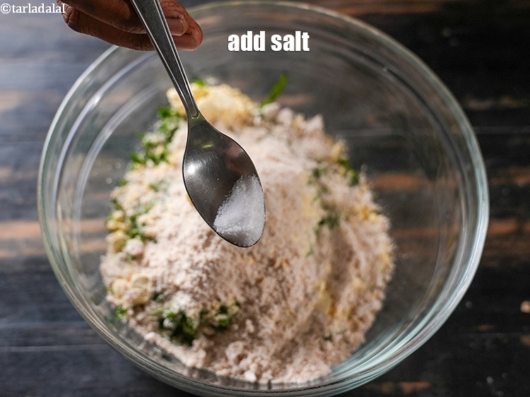 Step 9 – Add salt to taste.