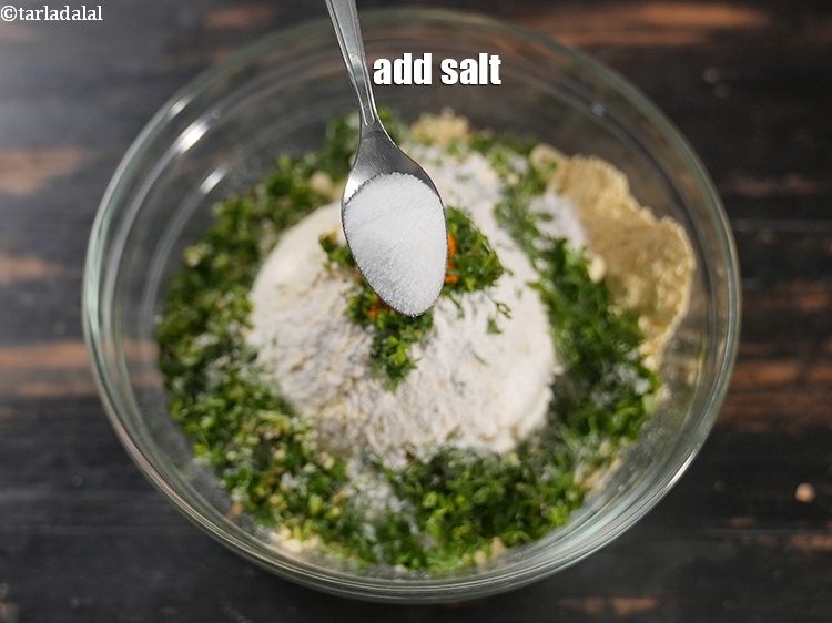 Step 9 – Add salt to taste.