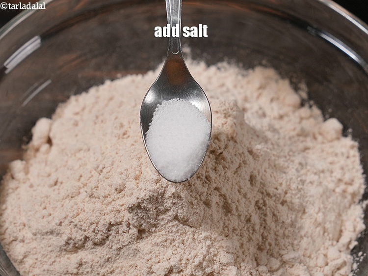 Step 13 – Add salt.