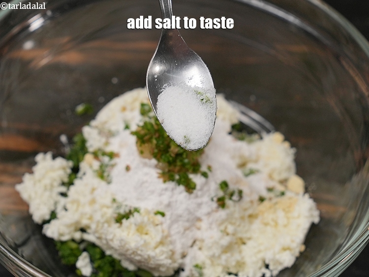 Step 9 – Add salt to taste.