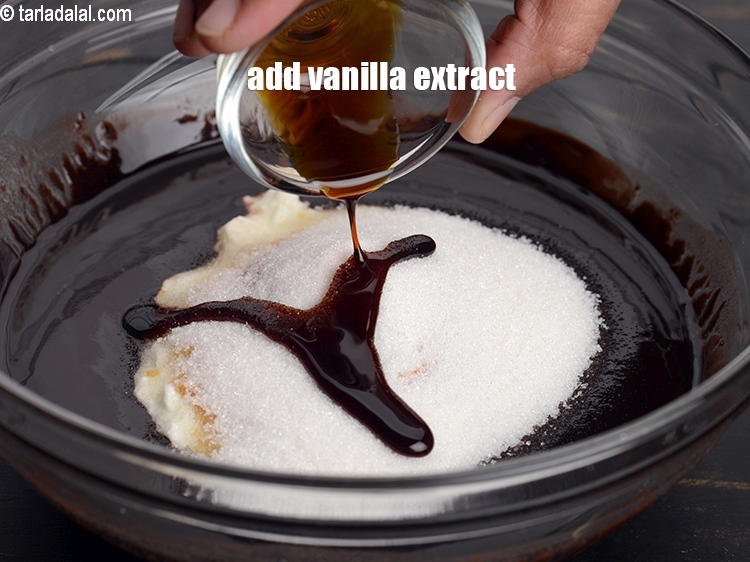 Step 10 – Add 1 tsp&nbsp;<a href="https://www.tarladalal.com/glossary-vanilla-extract-1248i">vanilla extract</a>.