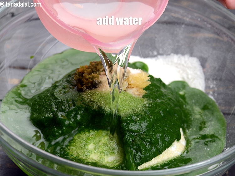 Step 9 – Add 3 cups water.
