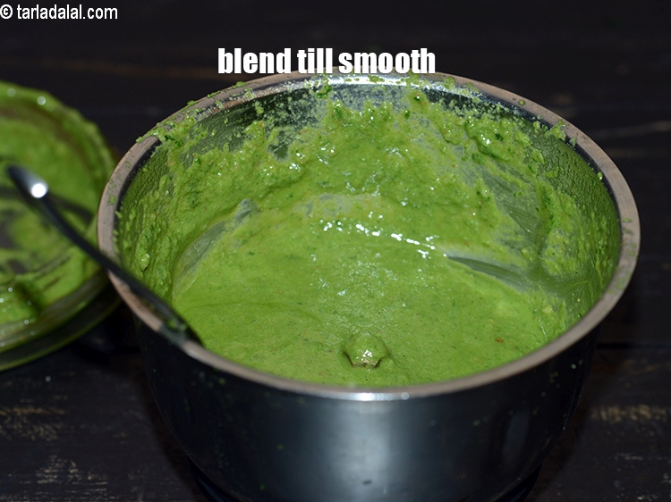 Step 9 – Blend till smooth.