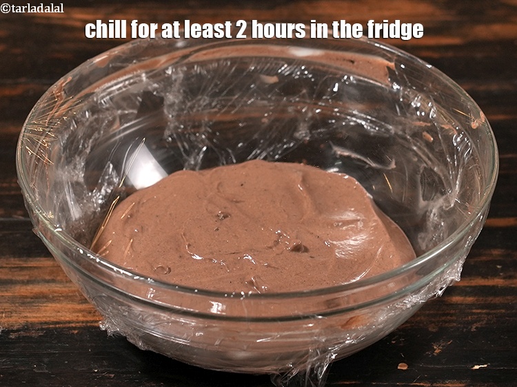 Step 9 – Chill for atleast 2 hours in the fridge.