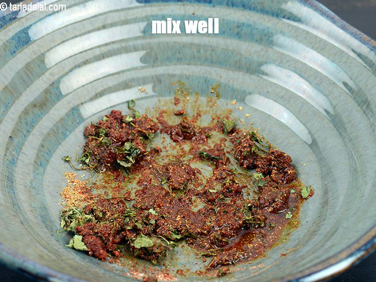 Step 9 – Mix well.&nbsp;