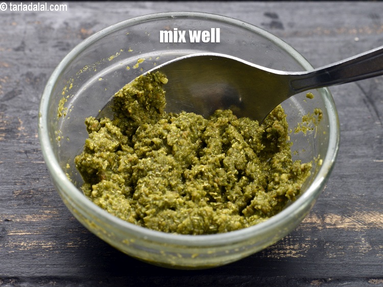 Step 9 – Mix well. Keep aside