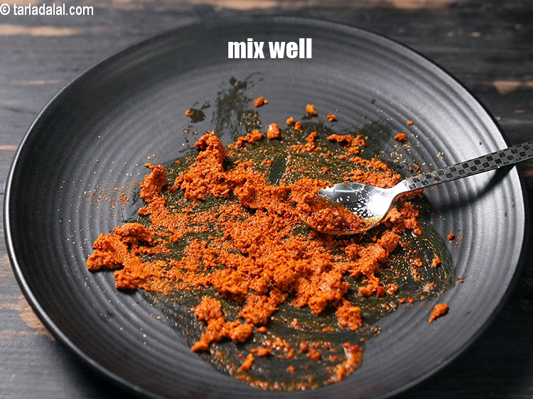 स्टेप 9 – अच्छी तरह से मलाएं।